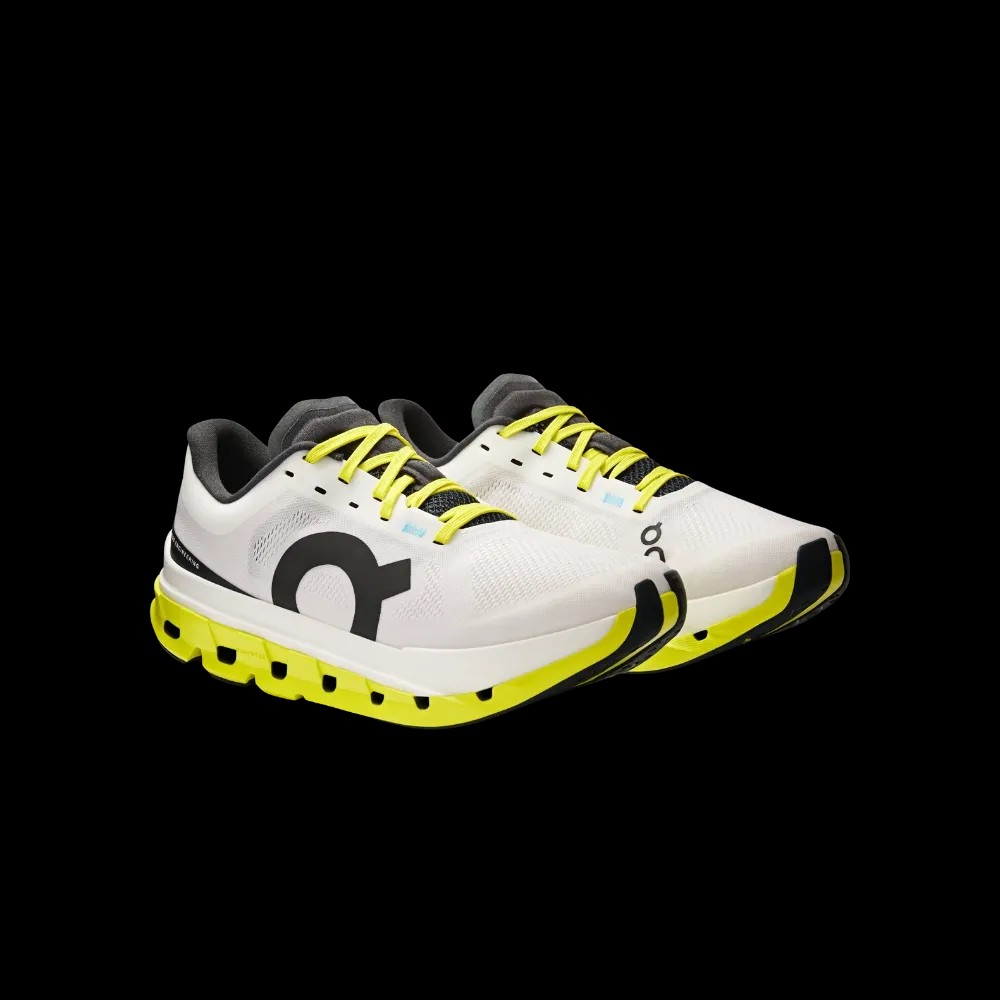 On Running Cloudflow 5 White Lime - HypeFly India View 5
