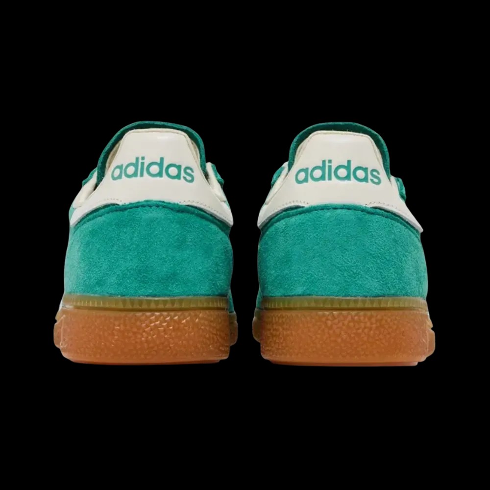 Sporty & Rich x Adidas Handball Spezial 'Green Gum' - HypeFly India View 3