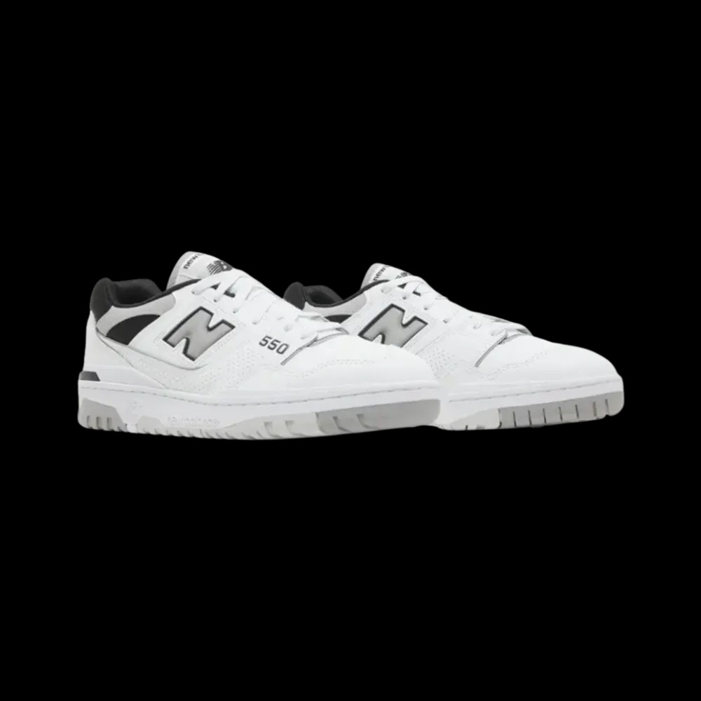 New Balance 550 'Concrete Black' - HypeFly India View 2