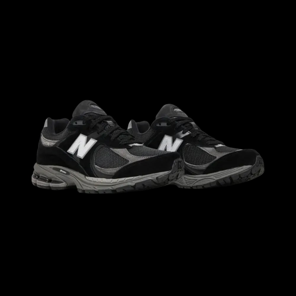 New Balance 2002R 'Black' JD Exclusive - HypeFly India View 4