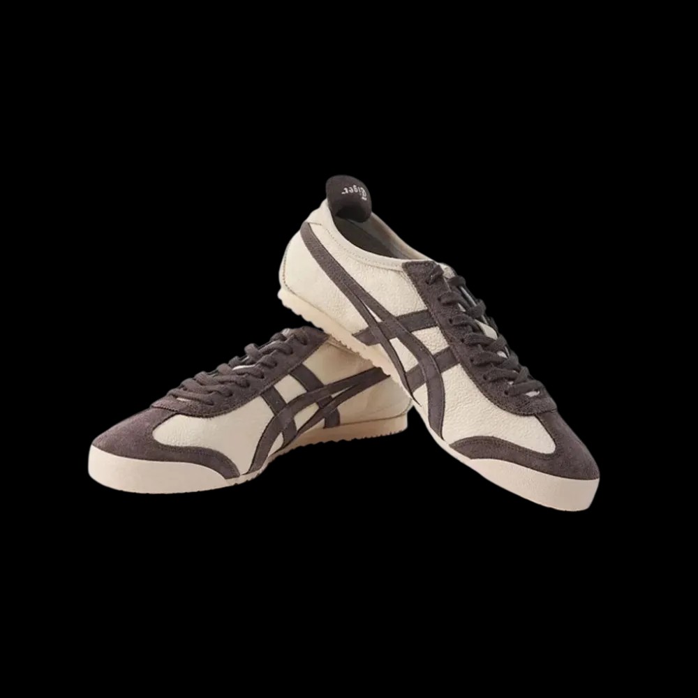 Onitsuka Tiger Mexico 66 – Beige Chocolate Brown - HypeFly India View 3