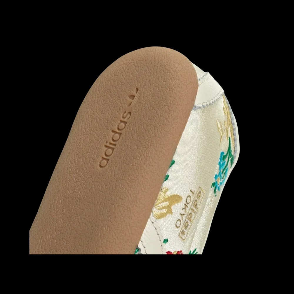 Adidas Tokyo 'Floral Embroidery Pack - Cream White' - HypeFly India View 6