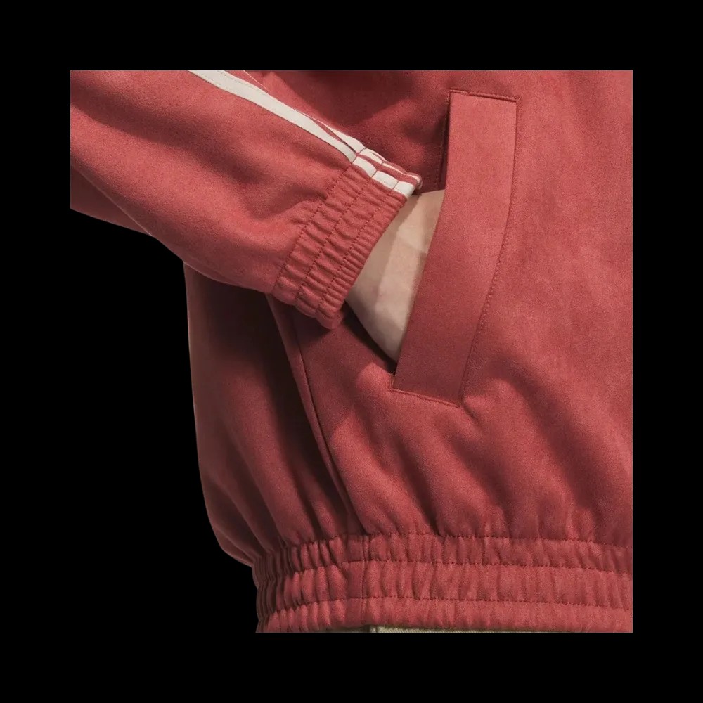 Adidas Originals CTT Chinese Track Top Casual Jacket Soft Red - HypeFly India View 5