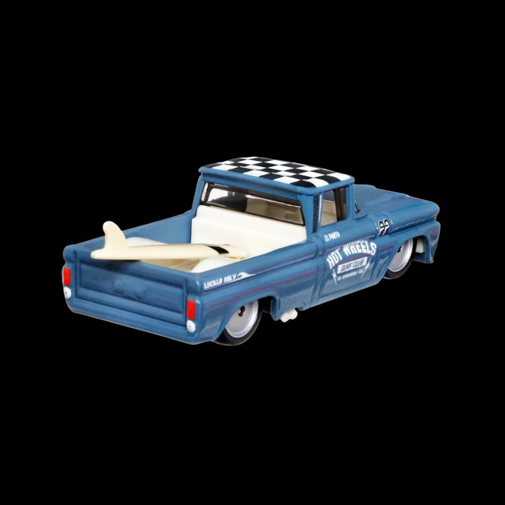 Hot Wheels Premium Horizon Hauler 1978 Dodge Custom '62 Pickup Set - HypeFly India View 2