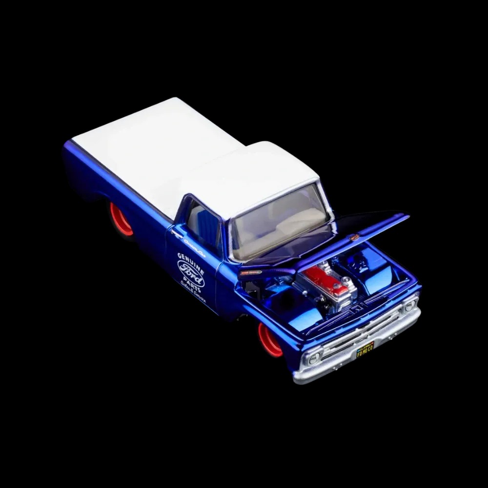 Hot Wheels RLC Exclusive 1962 Ford F100 Blue - HypeFly India View 3