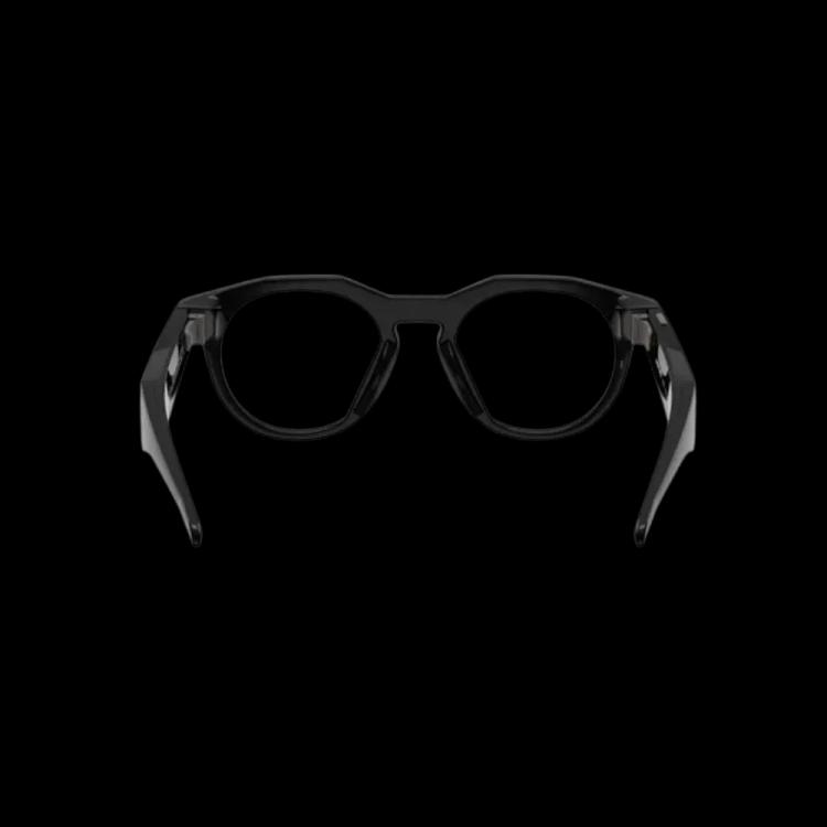 Meta X Oakley Hstn Glasses - Amethyst Transition Lens With Black Frame