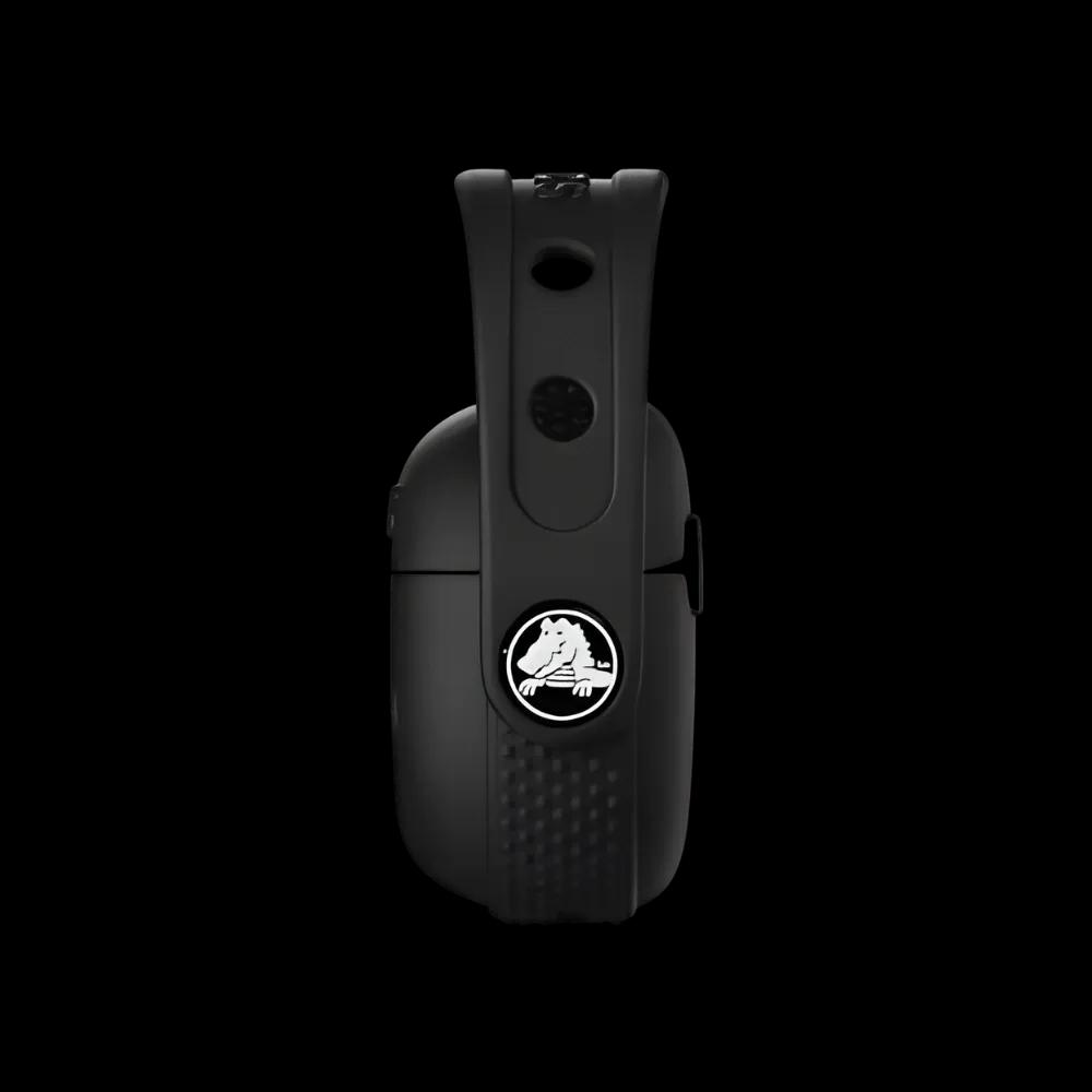 Crocs Airpods 4 Compatible Case Black