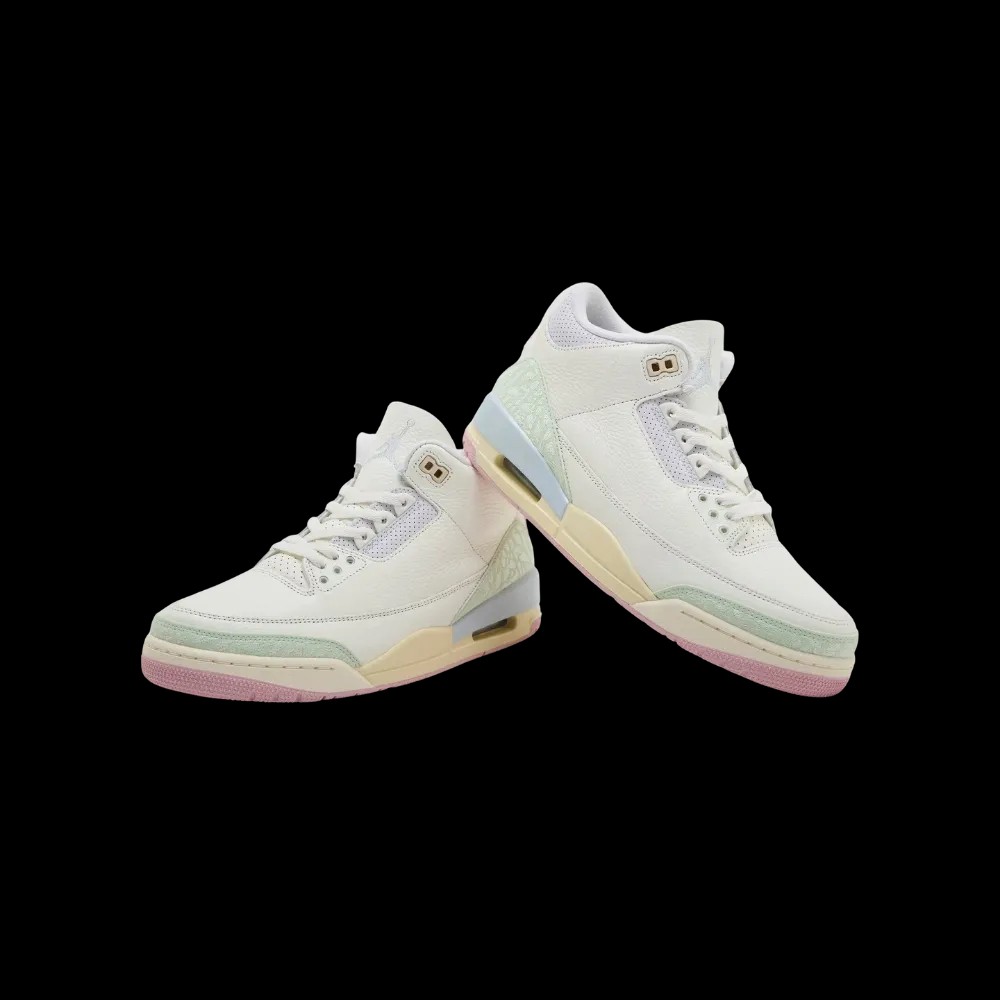 Air Jordan 3 Retro 'Spring is In The Air' - HypeFly India View 5