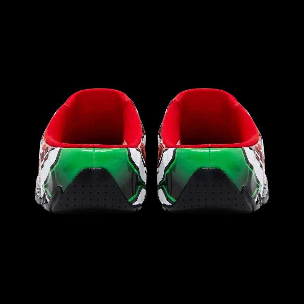 Nike Supreme x Clogposite 'White Gym Red Green' - HypeFly India View 2