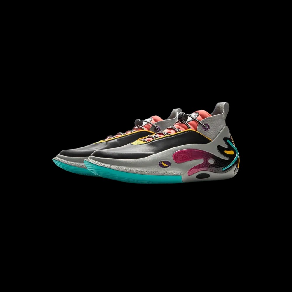 Li-Ning Way of Wade 11 X Staple "Retro Card" - HypeFly India View 5