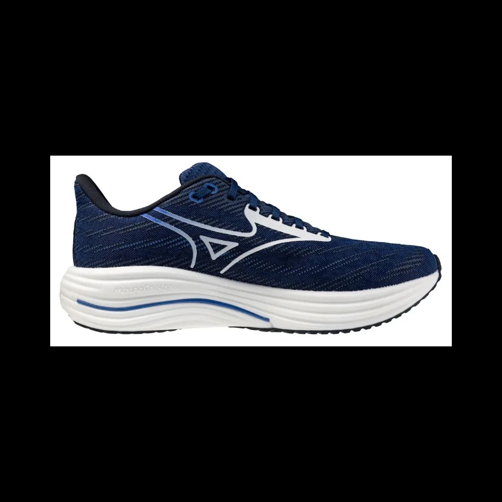 Mizuno Wave Rider 29 Estate Blue-White - HypeFly India View 1