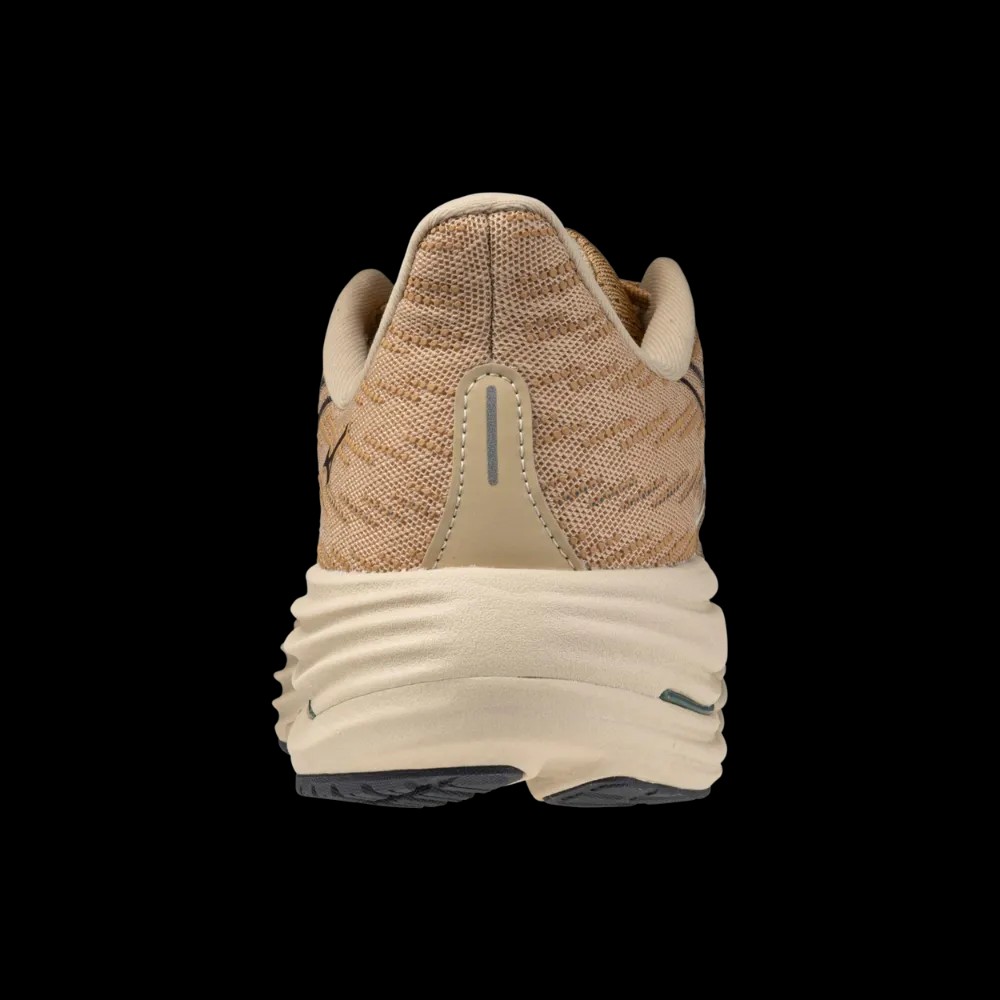 Mizuno Wave Rider 29 Curds And Whey-White - HypeFly India View 4