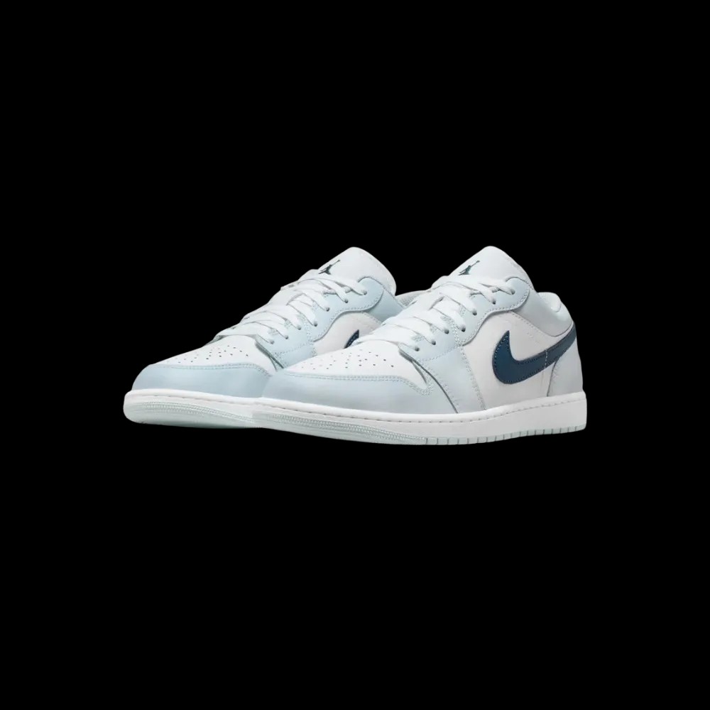 Air Jordan 1 Low Squadron Blue - HypeFly India View 5