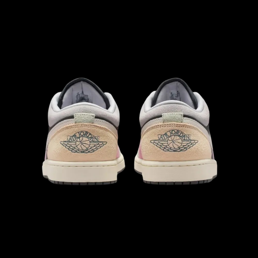 Air Jordan 1 Low SE 'Black Pastels' - HypeFly India View 2