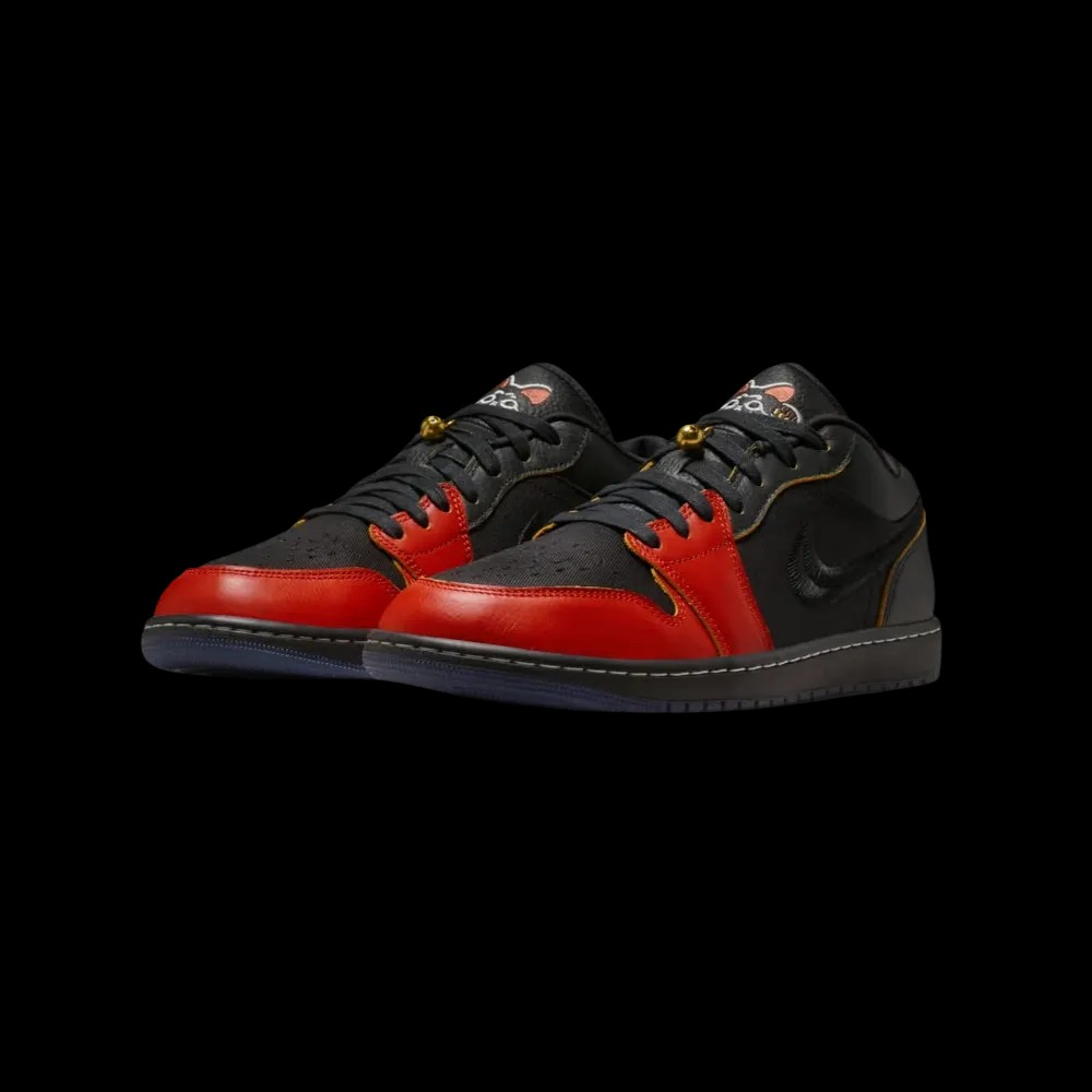 Air Jordan 1 Low SE 'Lucky Cat' - HypeFly India View 5