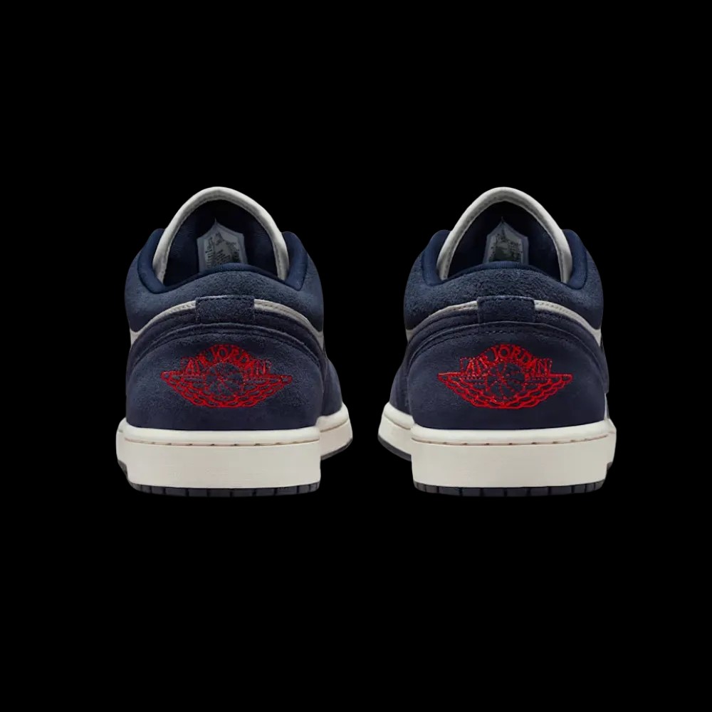 Air Jordan 1 Low SE Obsidian Suede - HypeFly India View 2