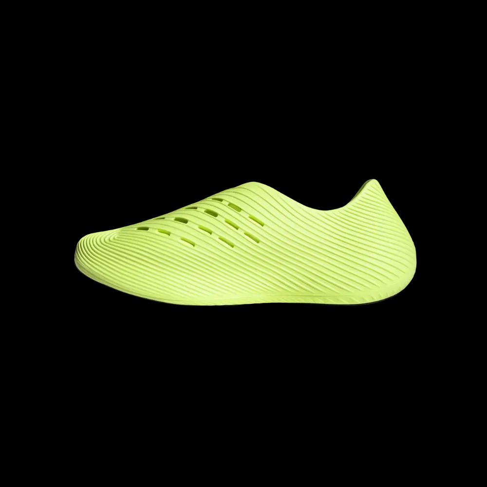 Adidas Purechill 'Hi-Res Yellow Core Black' - HypeFly India View 3