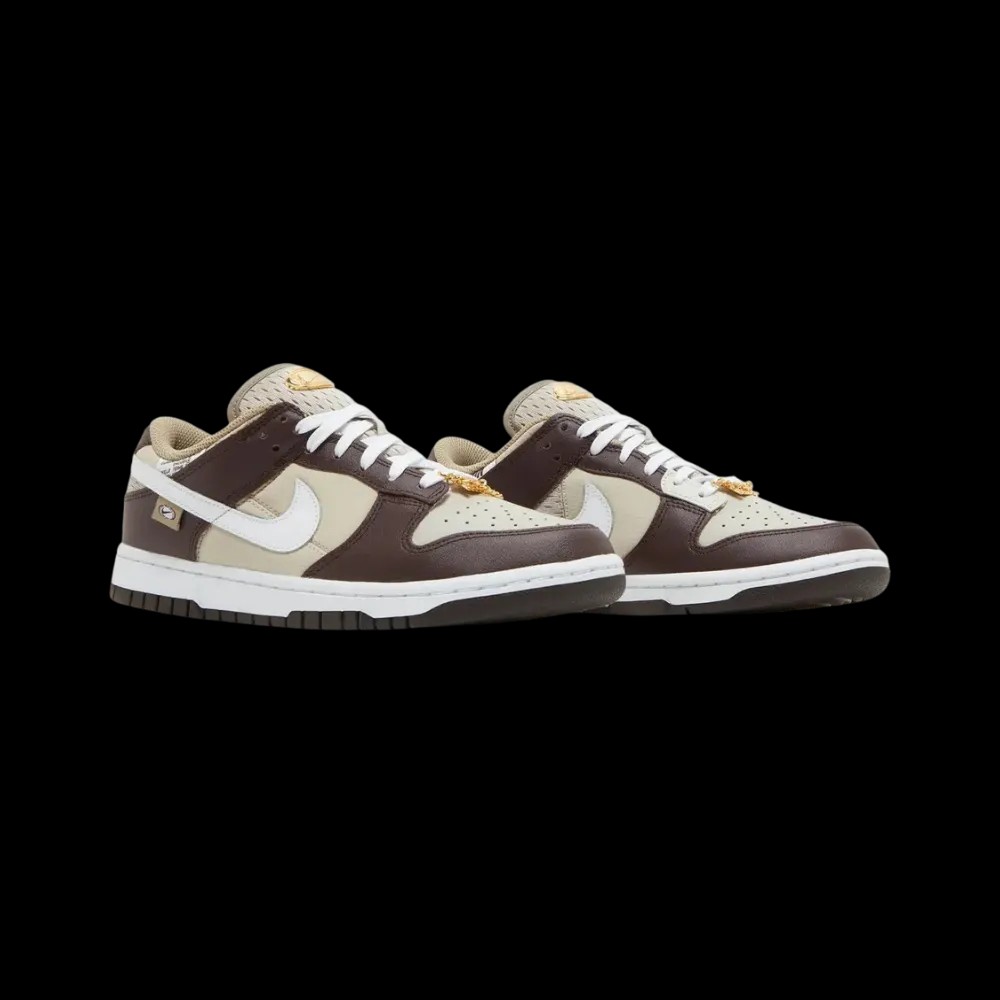 Nike Dunk Low 'Light Orewood Brown' - HypeFly India View 5
