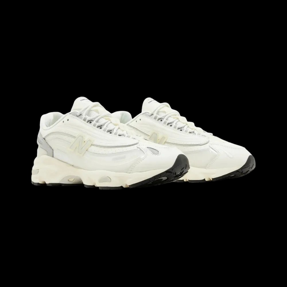 Aimé Leon Dore x New Balance 1000 'Sea Salt Concrete' - HypeFly India View 5