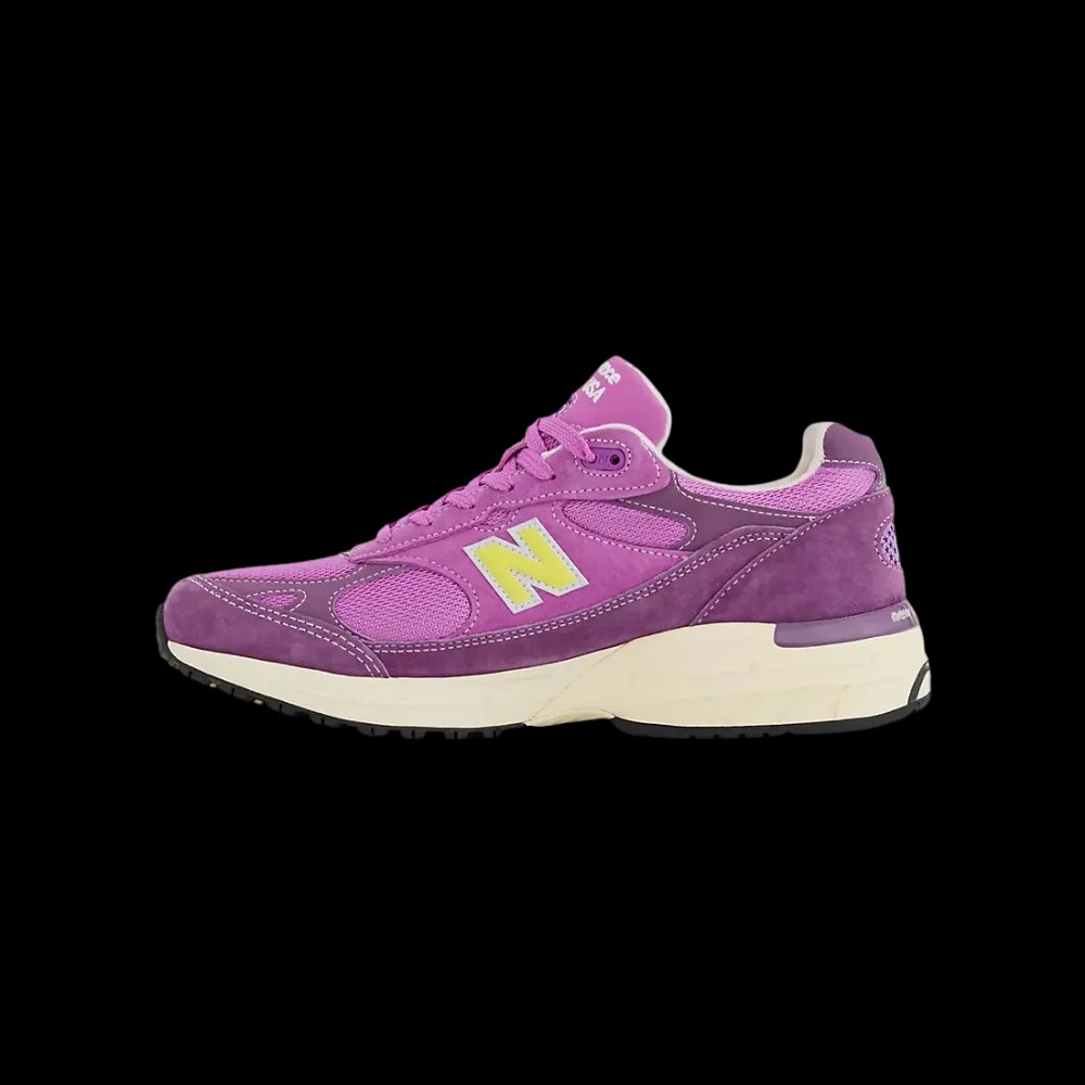 New Balance 993 Made in USA 'Passion Fruit' - HypeFly India View 3