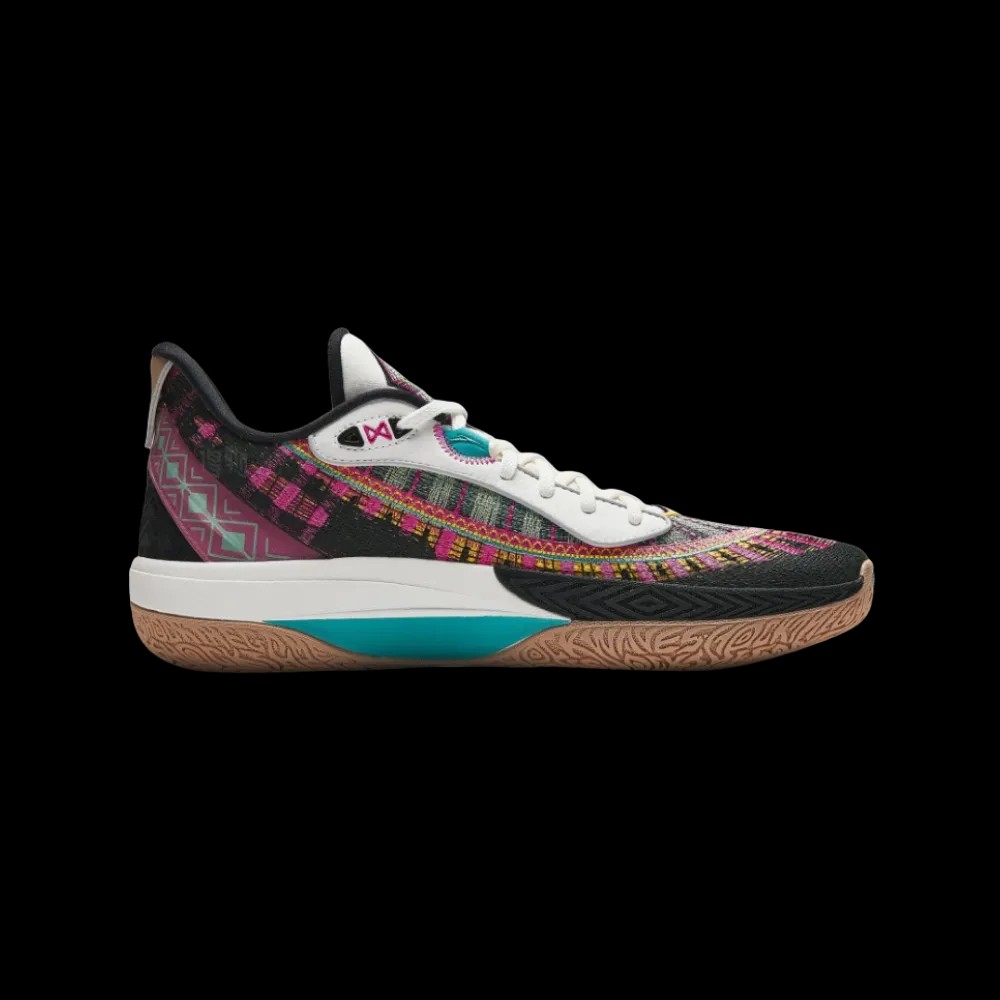Anta Crazy 6 Pro Yellow Pink Black - HypeFly India View 1