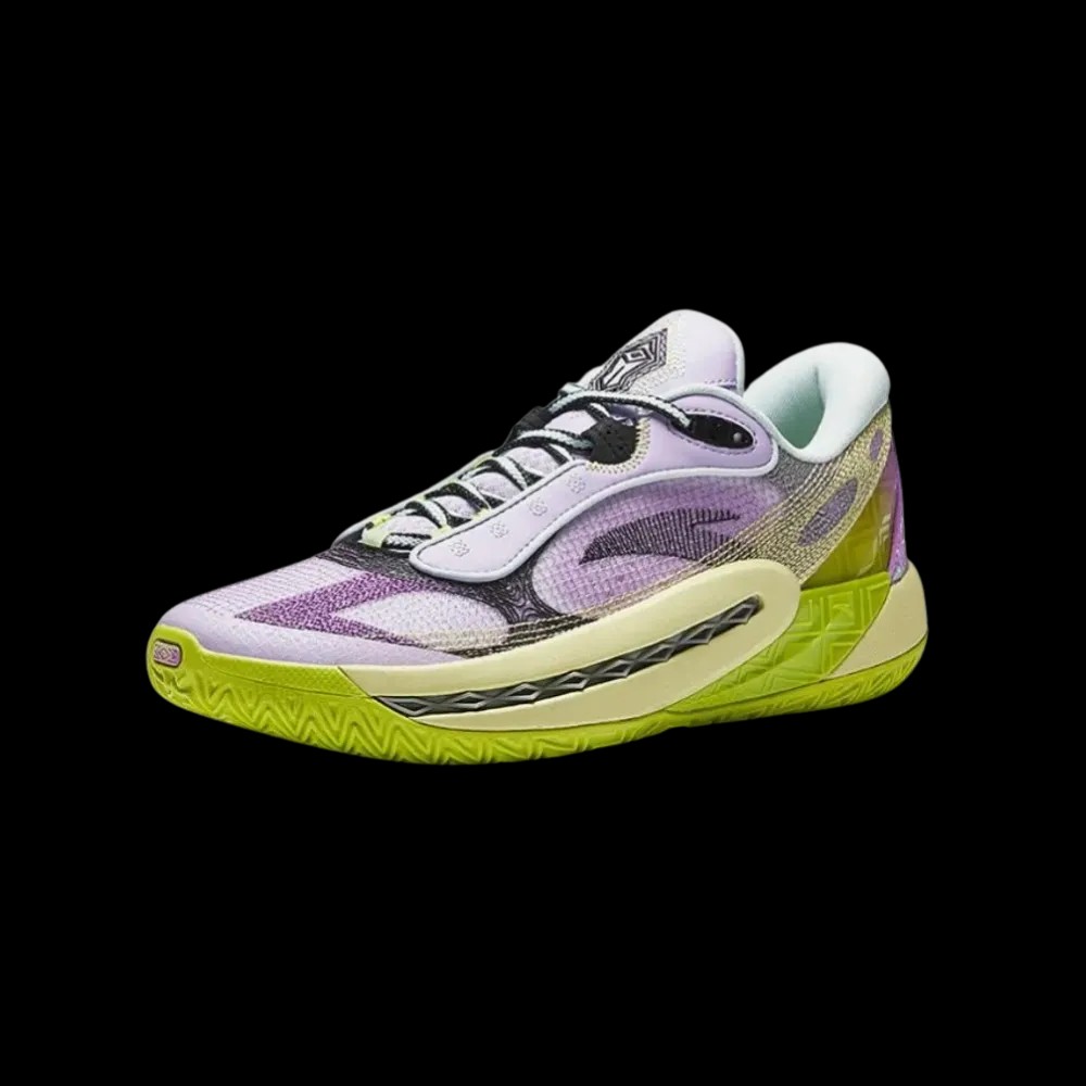 Anta Crazy 6 Purple Green - HypeFly India View 3
