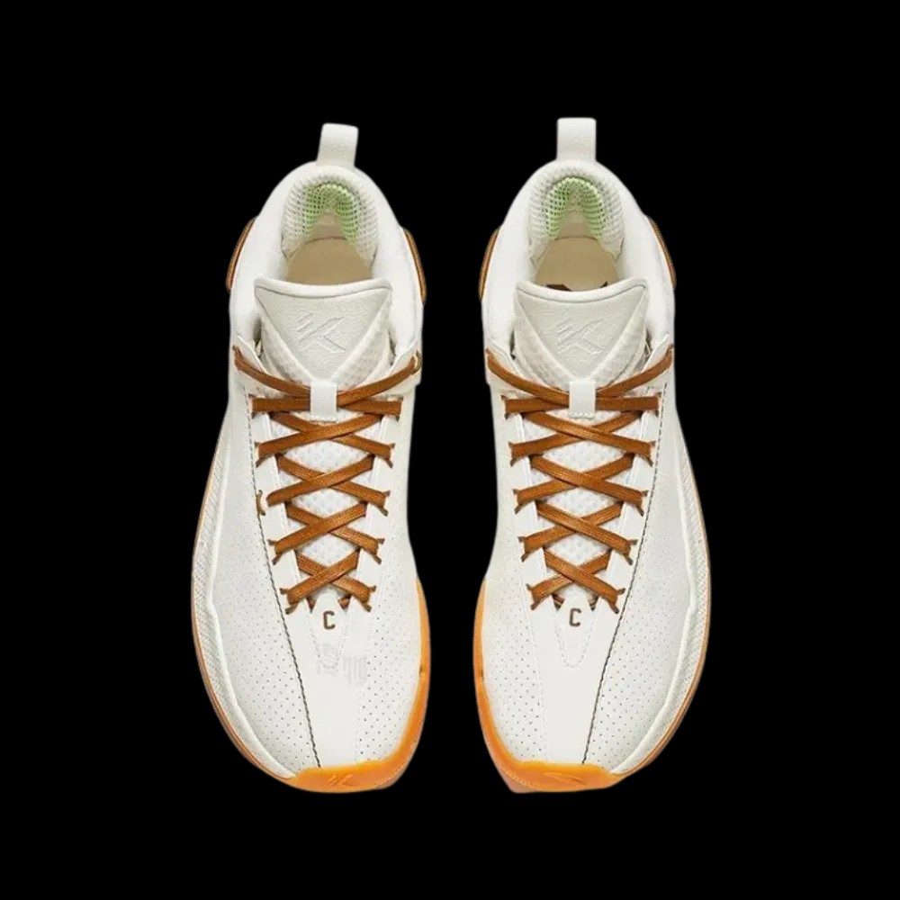 Anta KT9 White Brown - HypeFly India View 3