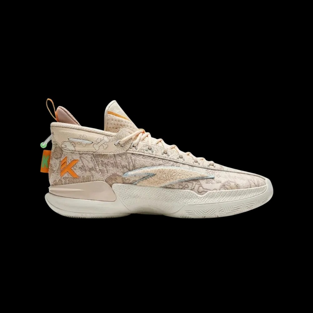 Anta KT9 Gray Brown - HypeFly India View 1