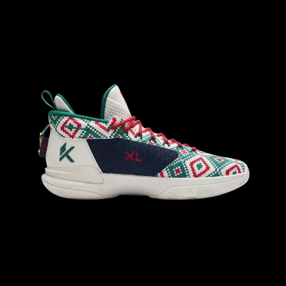 Anta KT9 Blue White Red - HypeFly India View 1