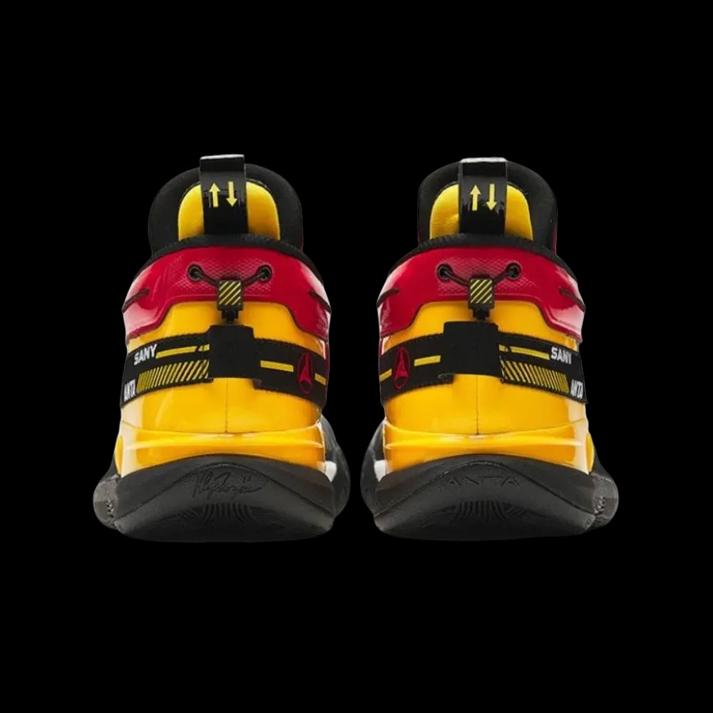 SANY Anta KT9 Black Yellow - HypeFly India View 5
