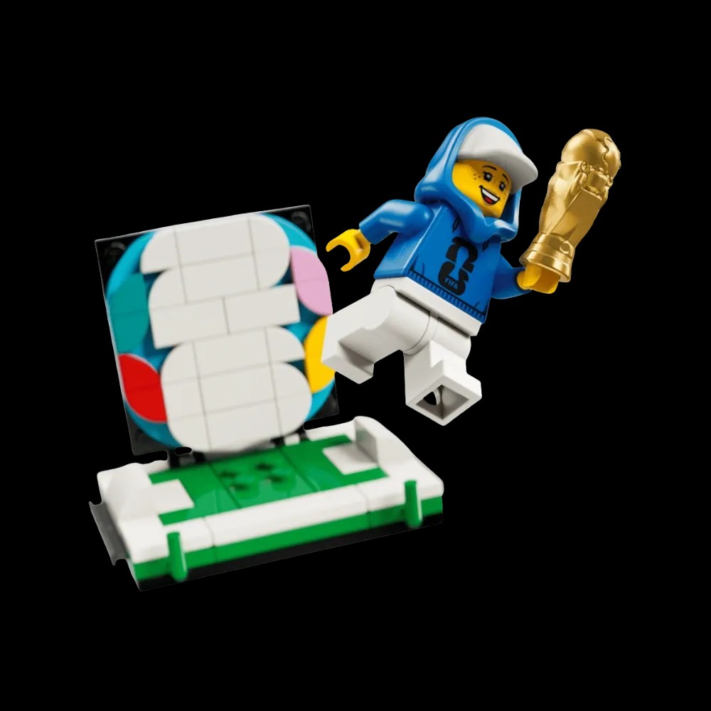 Lego FIFA World Cup™ Official Trophy - HypeFly India View 3