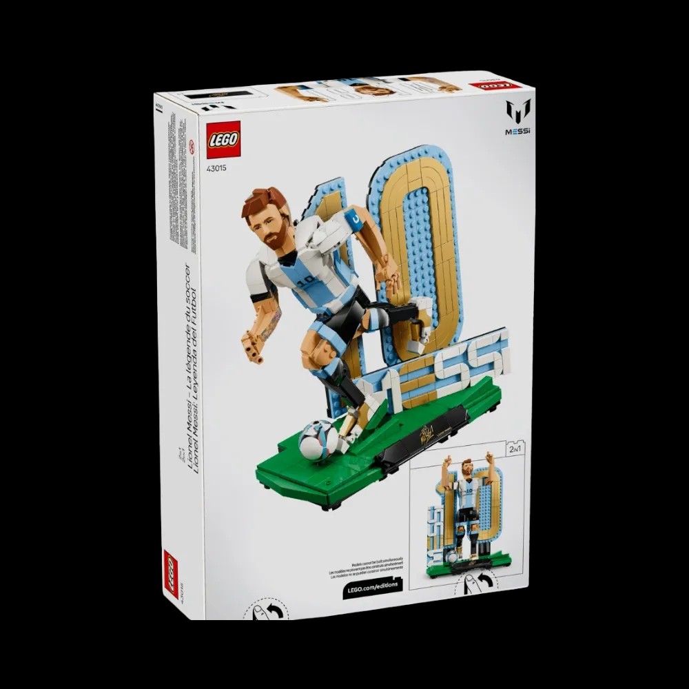 Lego Lionel Messi – Soccer Legend - HypeFly India View 3