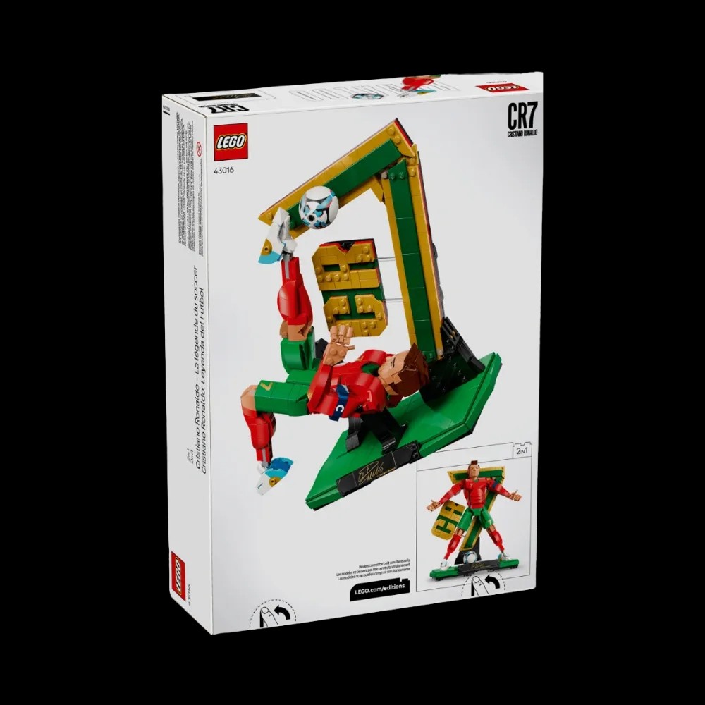 Lego Cristiano Ronaldo – Soccer Legend - HypeFly India View 2