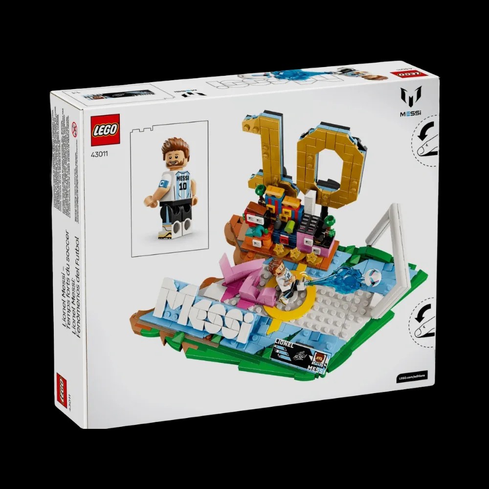 Lego Lionel Messi – Soccer Highlights - HypeFly India View 5