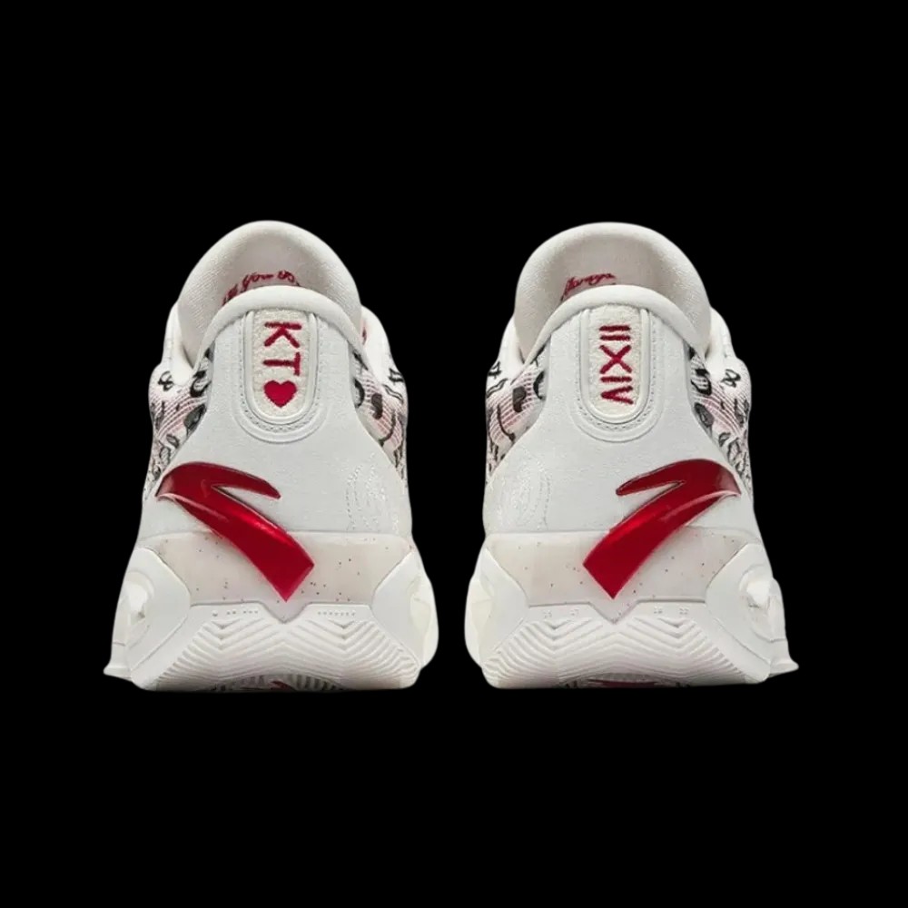 Anta KT10 White Red - HypeFly India View 2