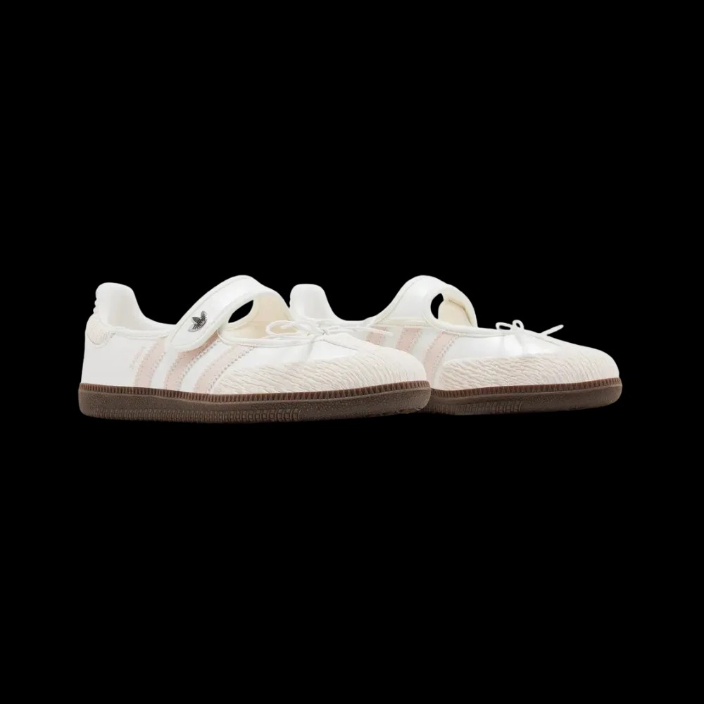Adidas Samba Jane 'Chalk White Wonder Quartz' - HypeFly India View 5