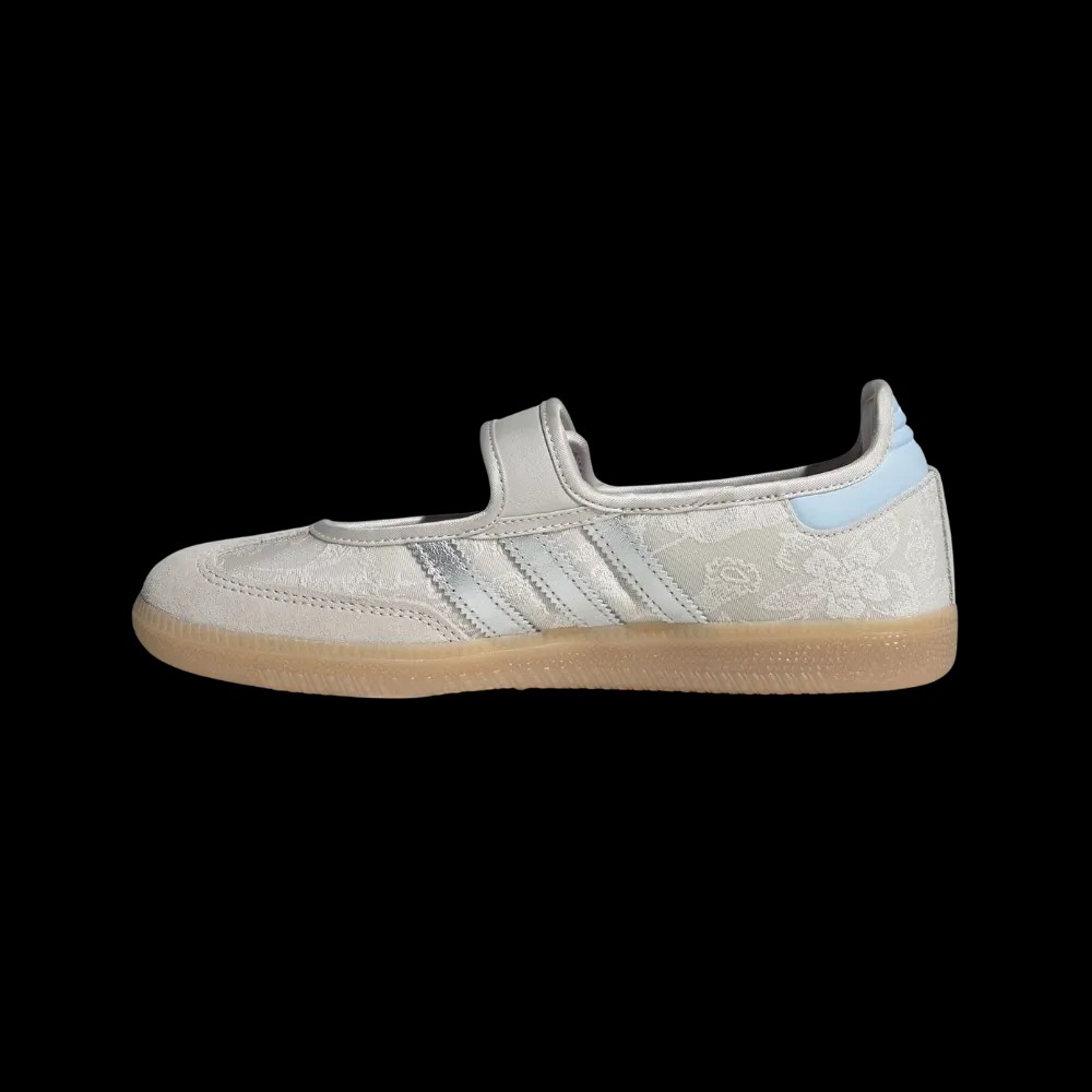 Adidas Samba OG X Liberty London Chalk Pearl - HypeFly India View 3