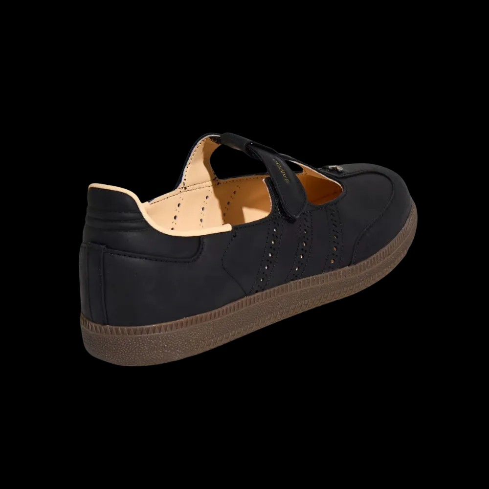 Adidas Samba Jane Core Black - HypeFly India View 4