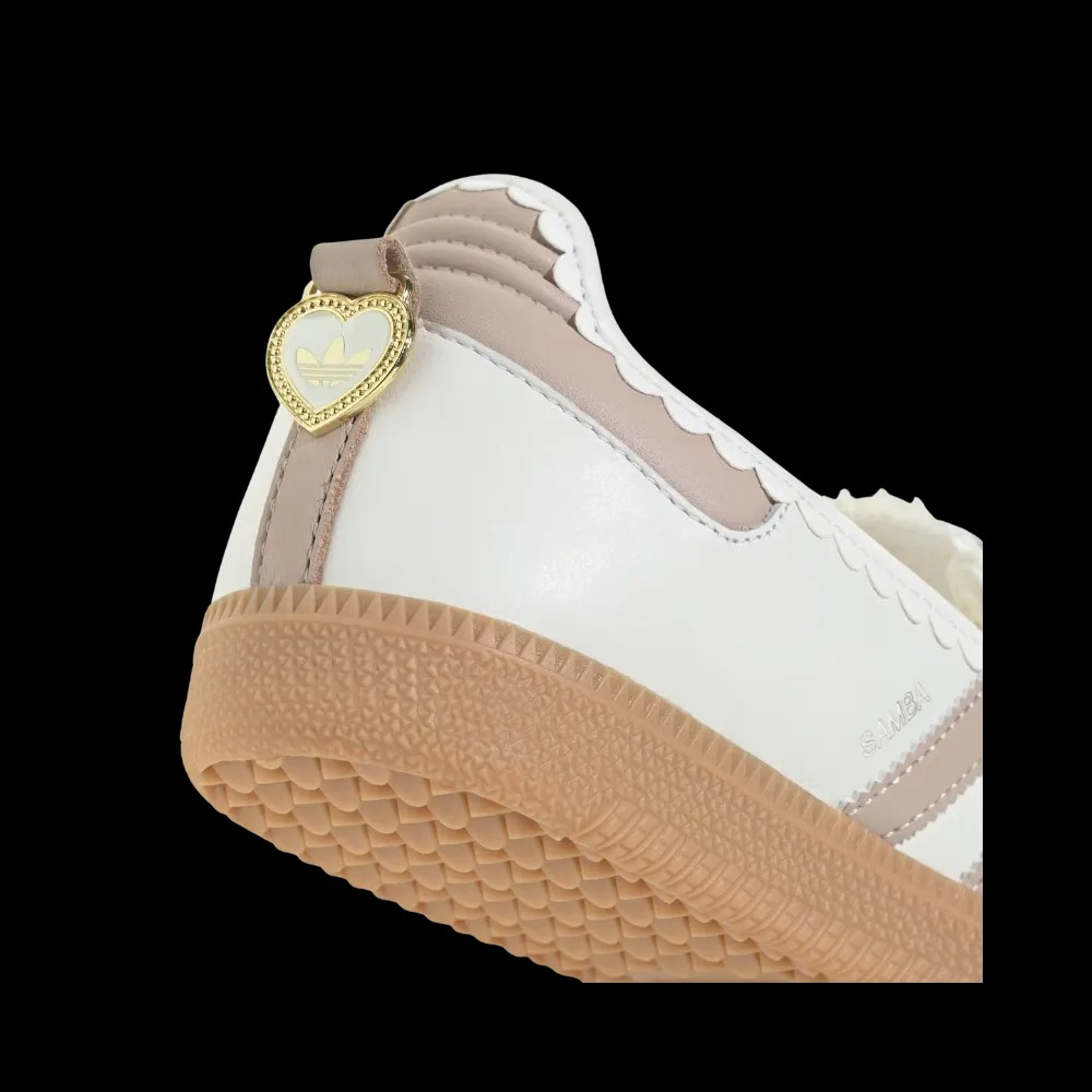 Adidas Samba Jane White Bean Paste - HypeFly India View 4