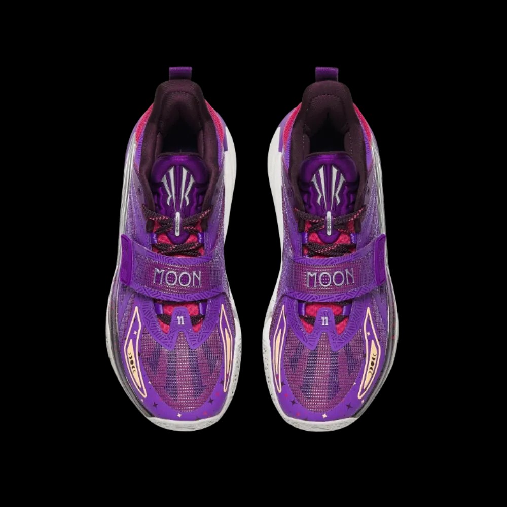 Anta KAI 1 Lunar Eclipse Purple/Silver/Red - HypeFly India View 3