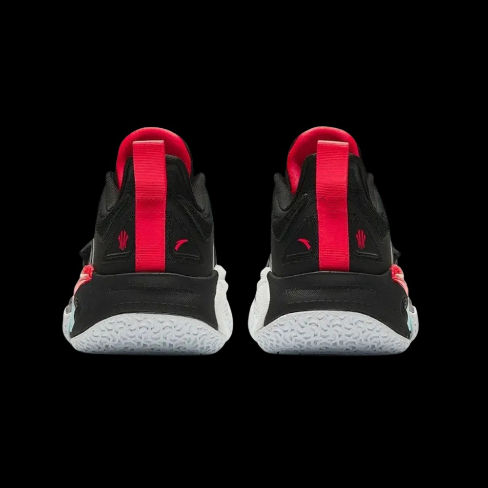 Anta KAI 1 Kaleidoscope Black/Red/Blue - HypeFly India View 2