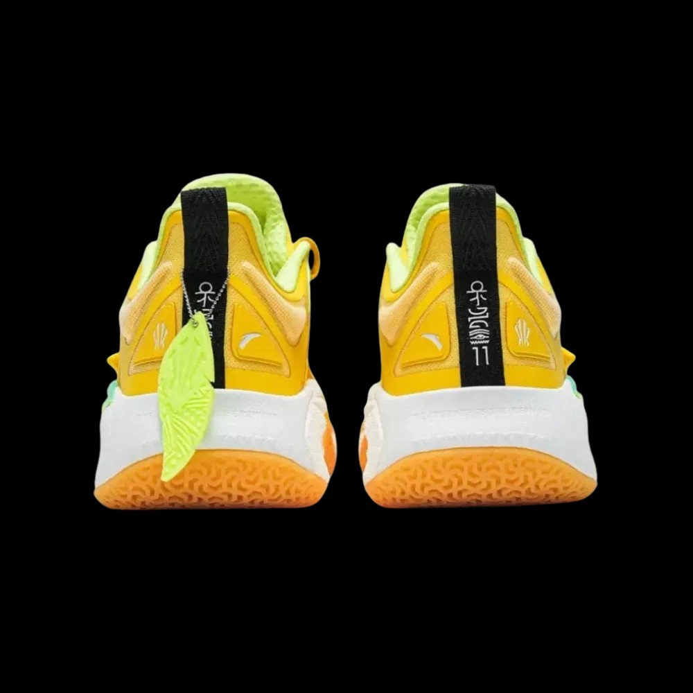 Anta KAI 1 “Playoffs Energy” Yellow - HypeFly India View 3