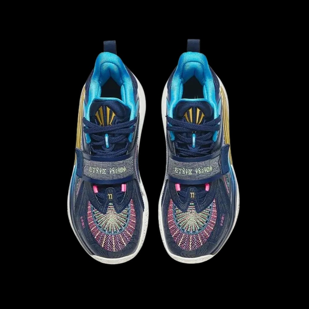 Anta KAI 1 “Away” Blue/Green/Pink - HypeFly India View 3