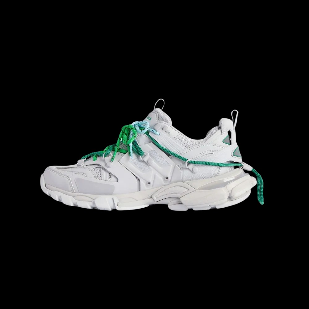 Balenciaga Track Trail Laces Sneaker In Grey - HypeFly India View 3