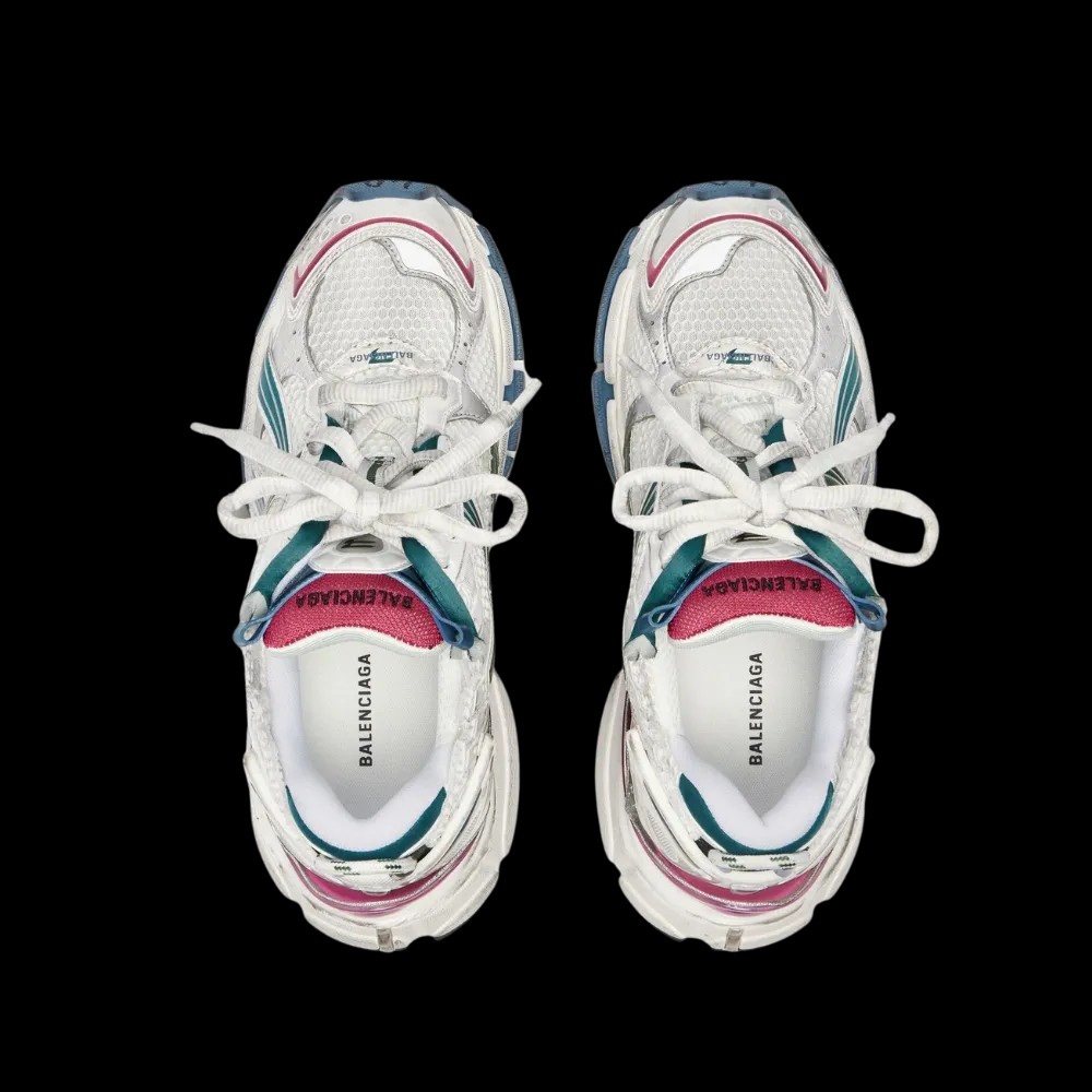 Balenciaga Runner Sneaker In Pink - HypeFly India View 4
