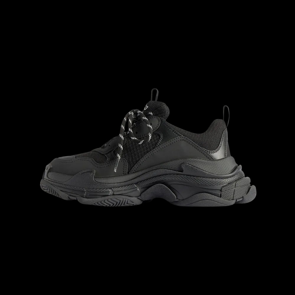 Balenciaga Triple S Sneaker In Red - HypeFly India View 3