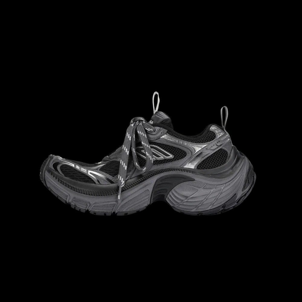 Balenciaga 6XL Sneaker In Black - HypeFly India View 3