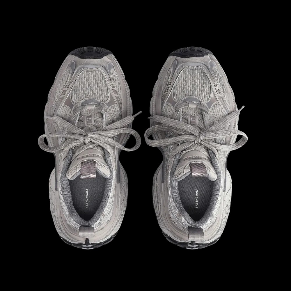 Balenciaga 6XL Sneaker In Taupe - HypeFly India View 4