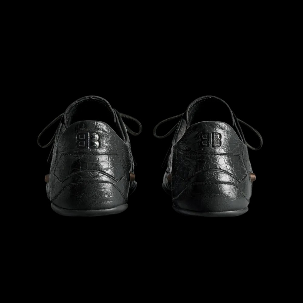Balenciaga City Sneaker In Black - HypeFly India View 2