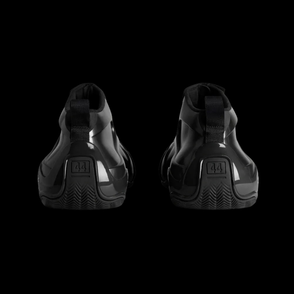 Balenciaga Basketball Sneaker In Black - HypeFly India View 2